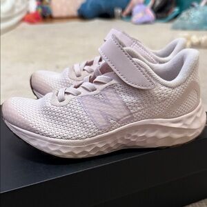 New Balance Kids' Light Pink Sneakers